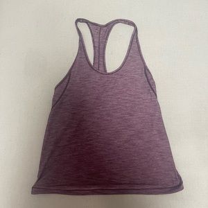 Lululemon burgundy top
